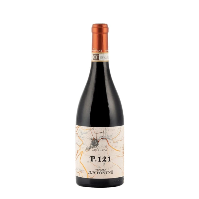 Vin Rosu P.121 Montepulciano D’Abruzzo DOCG Antonini 0.75l